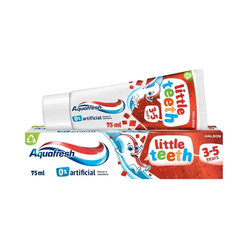 Aquafresh Little Teeth Toothpaste 3-5 Years 50Ml 1