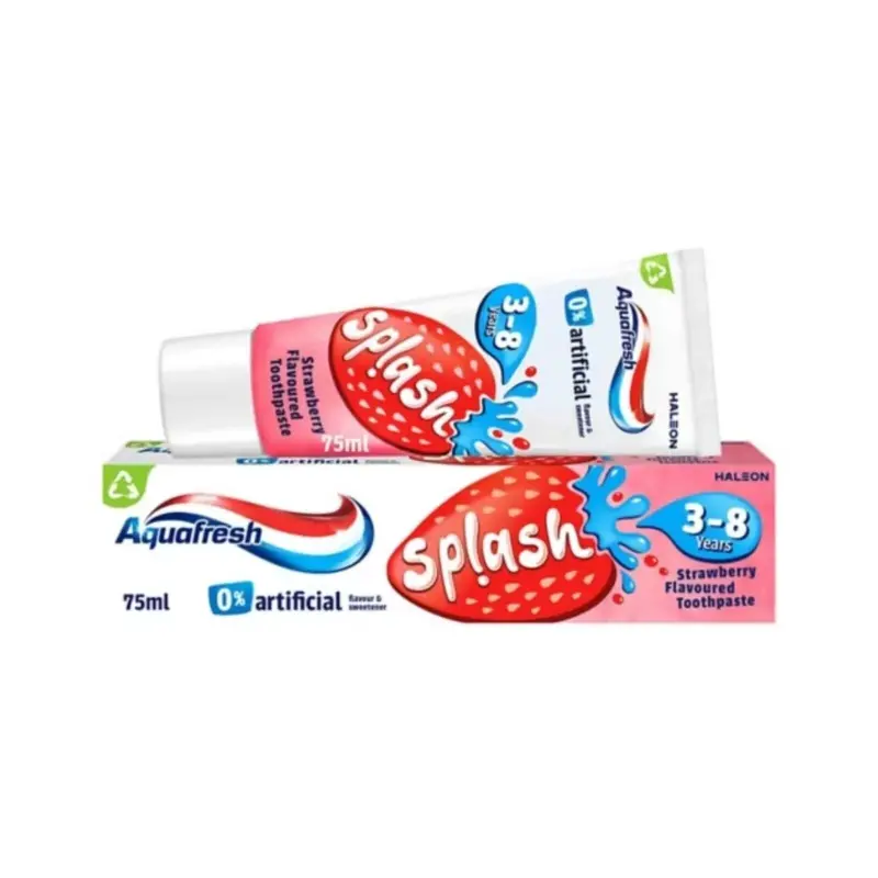 Aquafresh Splash Toothpaste 3-8 Years 50Ml 1