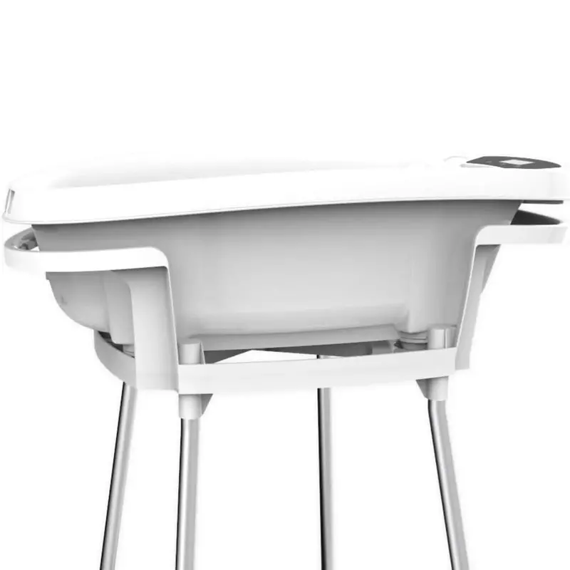 Aquascale V3 Digital Baby Bath Stand - Silver 2