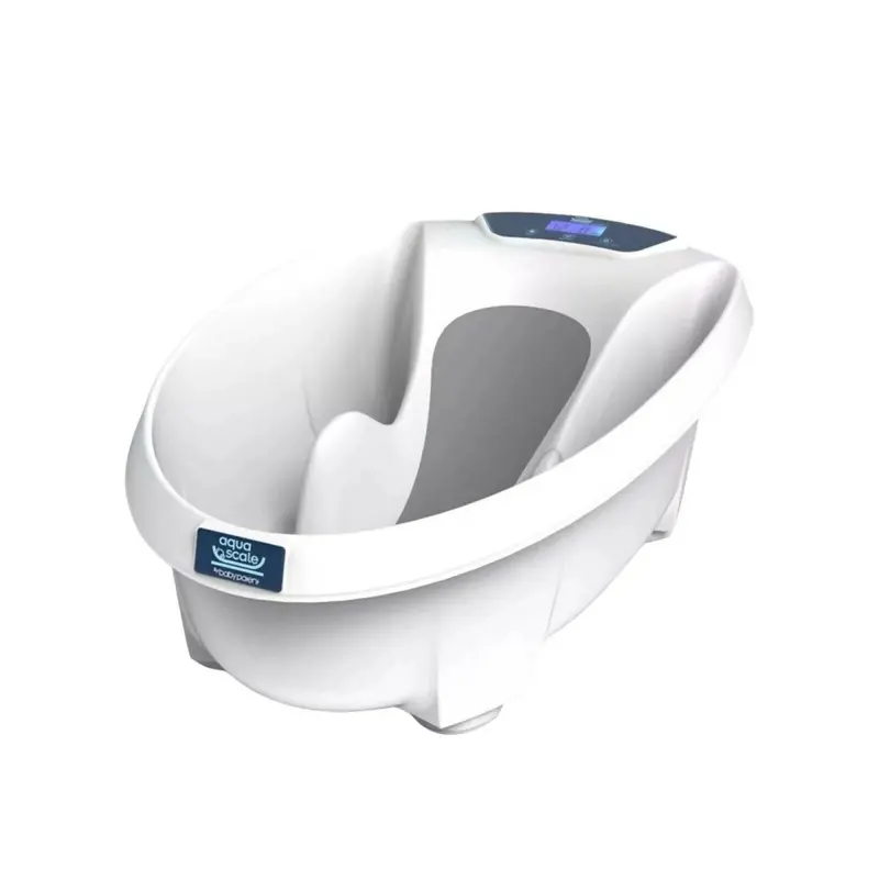 Aquascale V3 Digital Baby Bath - White 1