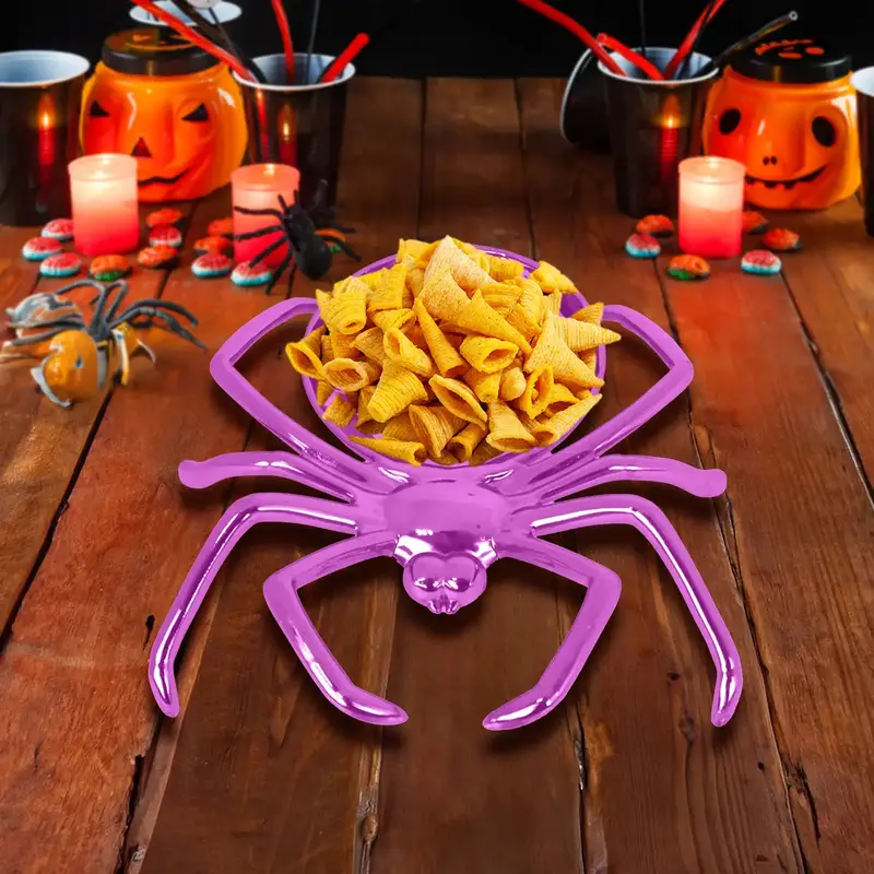 Araña, Bowl, Color Morado 2