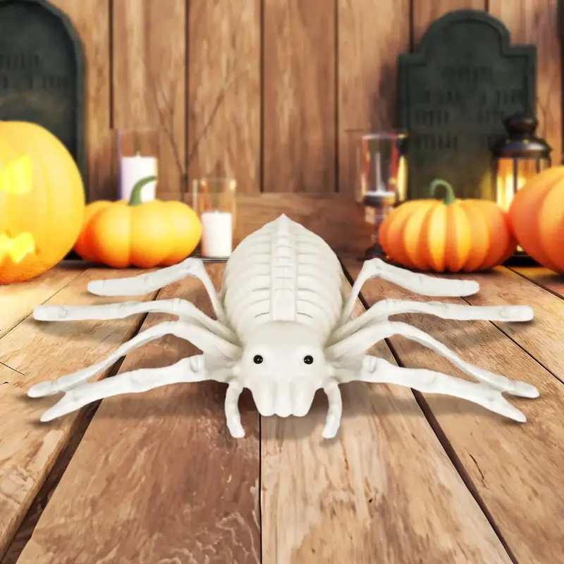 Araña, Esqueleto Para Decoración De Halloween 1