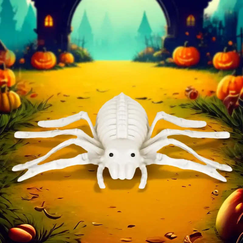 Araña, Esqueleto Para Decoración De Halloween 2