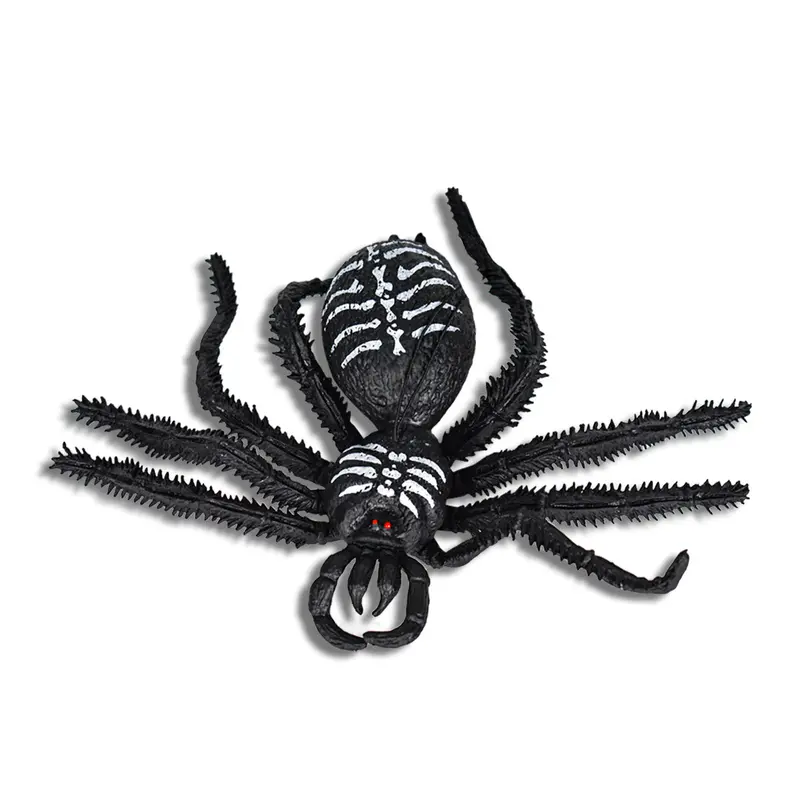 Araña Gigante De Plástico Para Decoración De Halloween 2