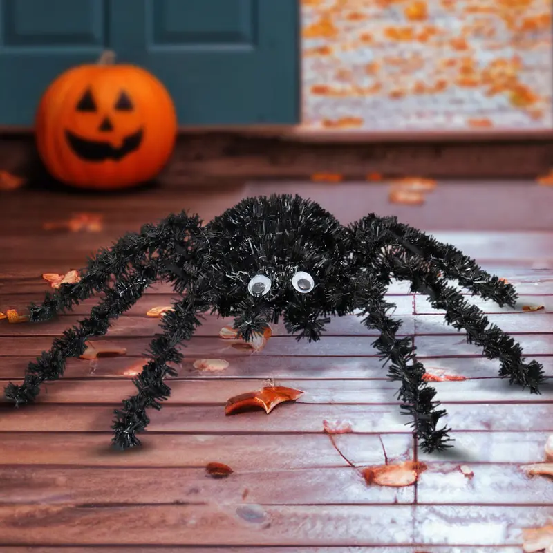 Araña, Tinsel, Color Negro 1