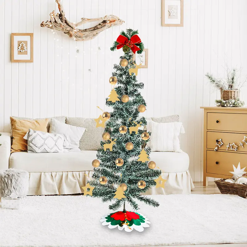 Árbol De Navidad Nevado, 1.2M 1