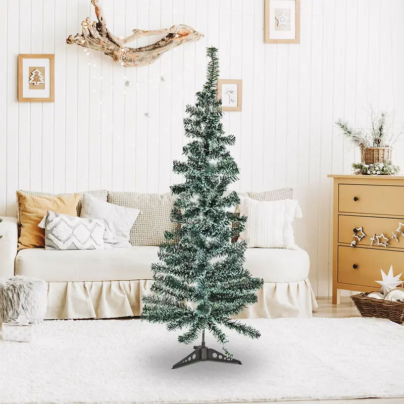 Árbol De Navidad Nevado, 1.2M 2