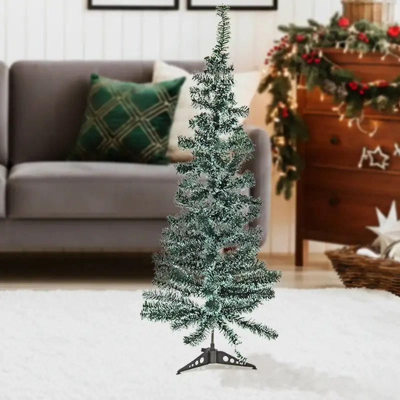 Árbol De Navidad Nevado, 90 Cm 2
