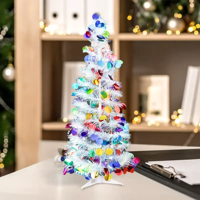 Árbol Desplegable Iridiscente 1