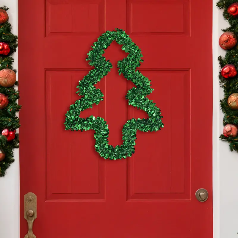 Árbol Navideño De Tinsel 2
