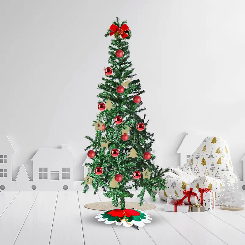 Árbol Navideño Premium Color Verde, 1.8M 1