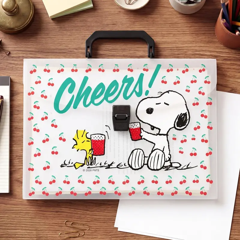 Archivero Portátil, Peanuts 1