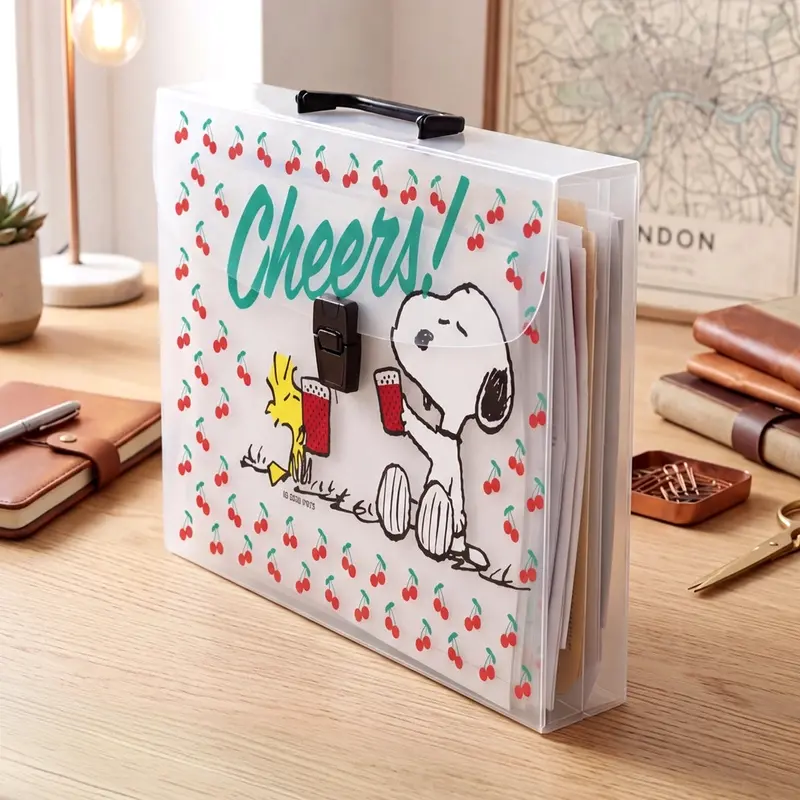 Archivero Portátil, Peanuts 2