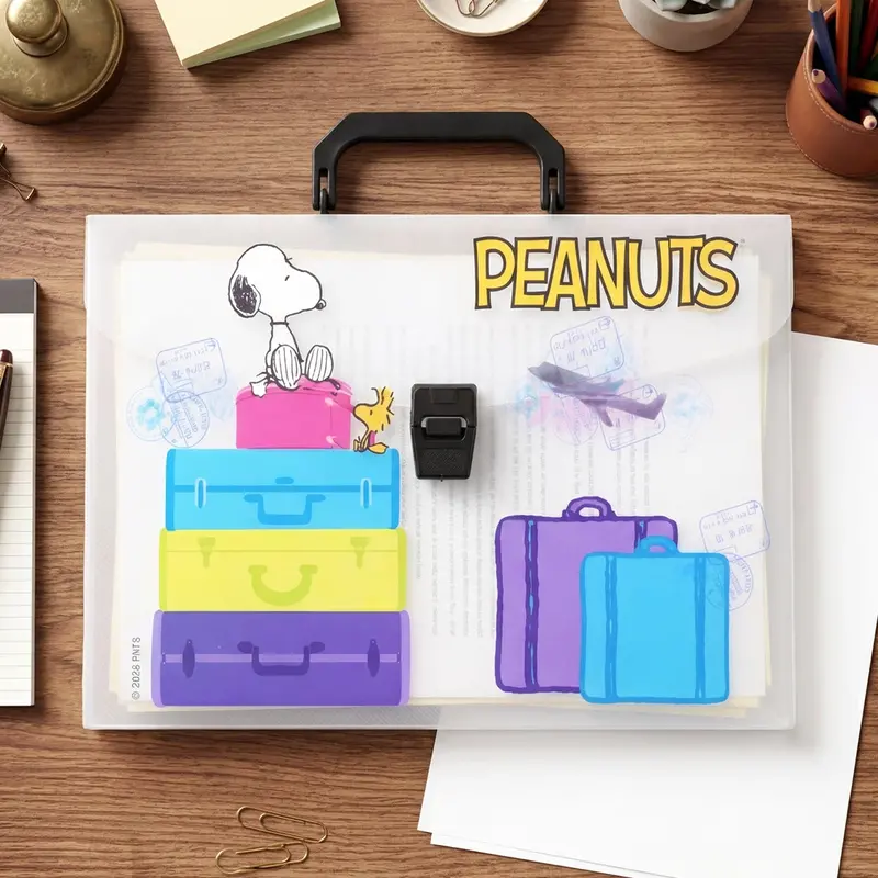 Archivero Portátil, Snoopy, Peanuts 1