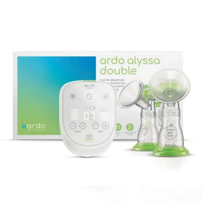 Ardo Alyssa Double Rechargeable Electric Breast Pump 1