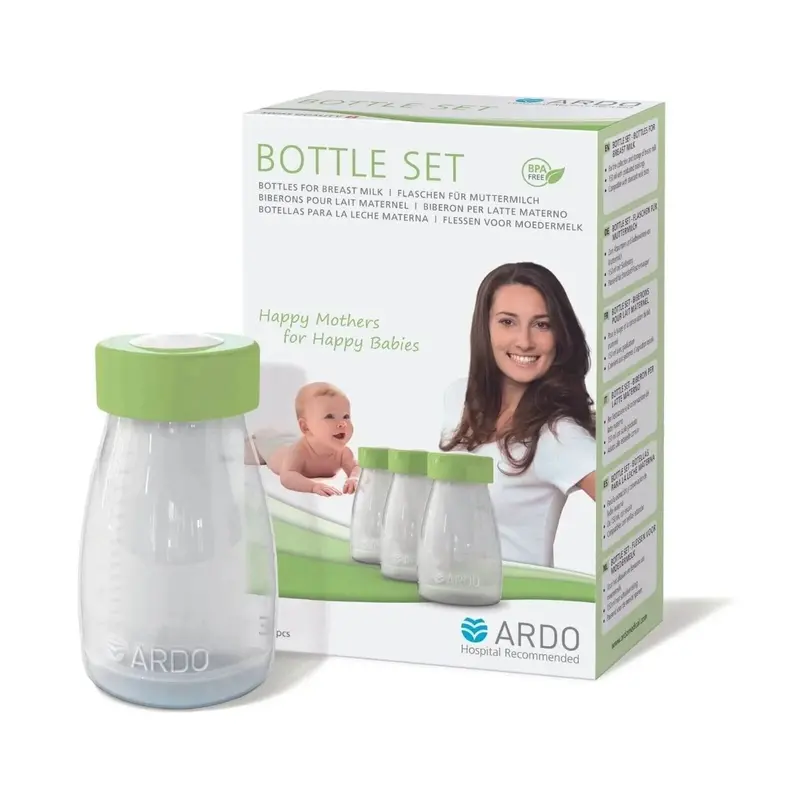 Ardo Bottle Set 150Ml 3 Pcs 1
