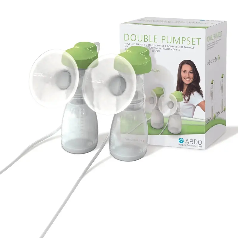 Ardo Double Manual Breast Pump Set For Calypso & Carum 1