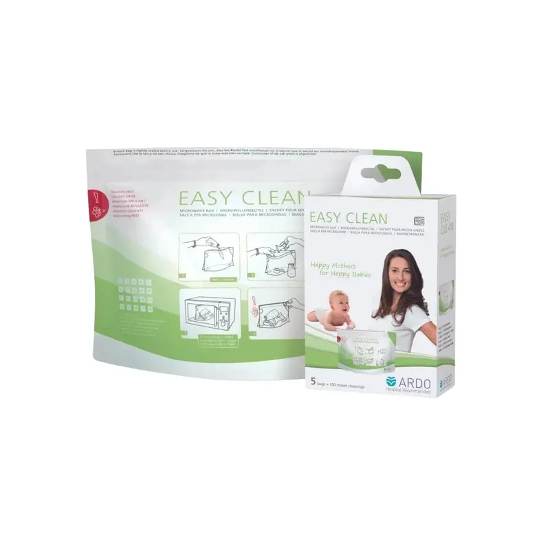 Ardo Easy Clean Microwave Bags 1