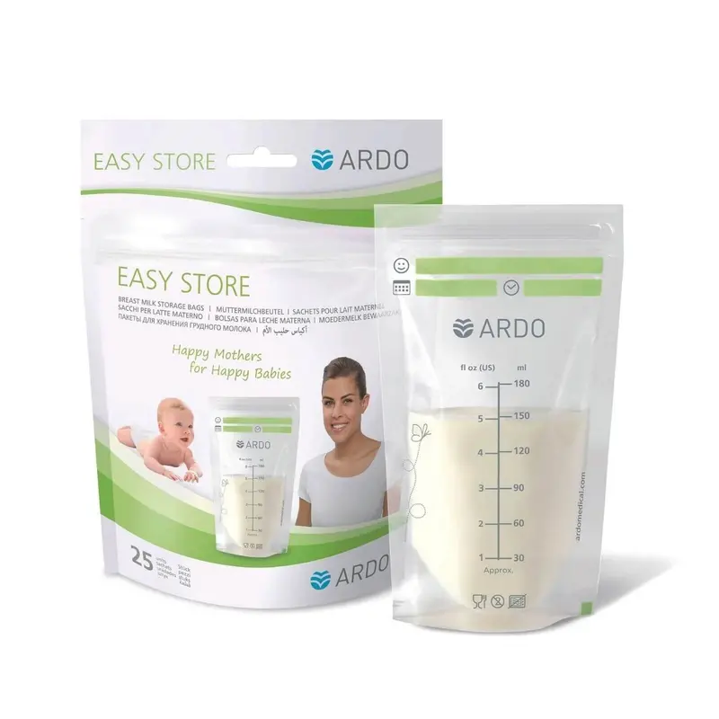 Ardo Easy Store Breast Milk Storage Bags 25 Pcs 180Ml 1