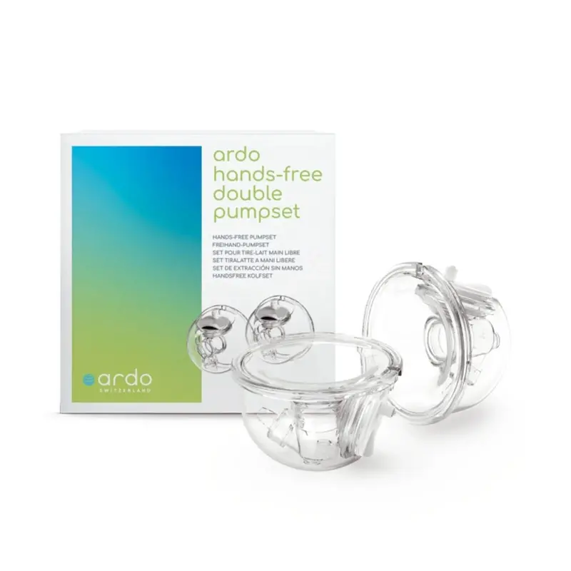 Ardo Hands Free Double Pump Set 1