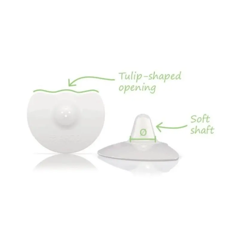 Ardo Tulips Contact Nipple Shields L Size 2 Pcs 2