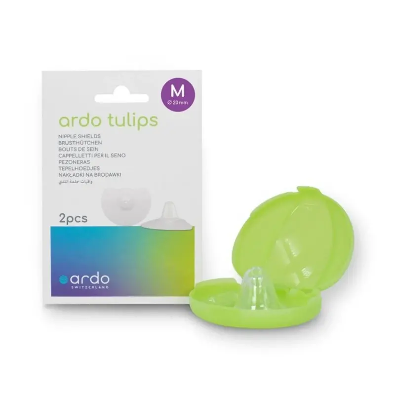 Ardo Tulips Contact Nipple Shields M Size 2 Pcs 1