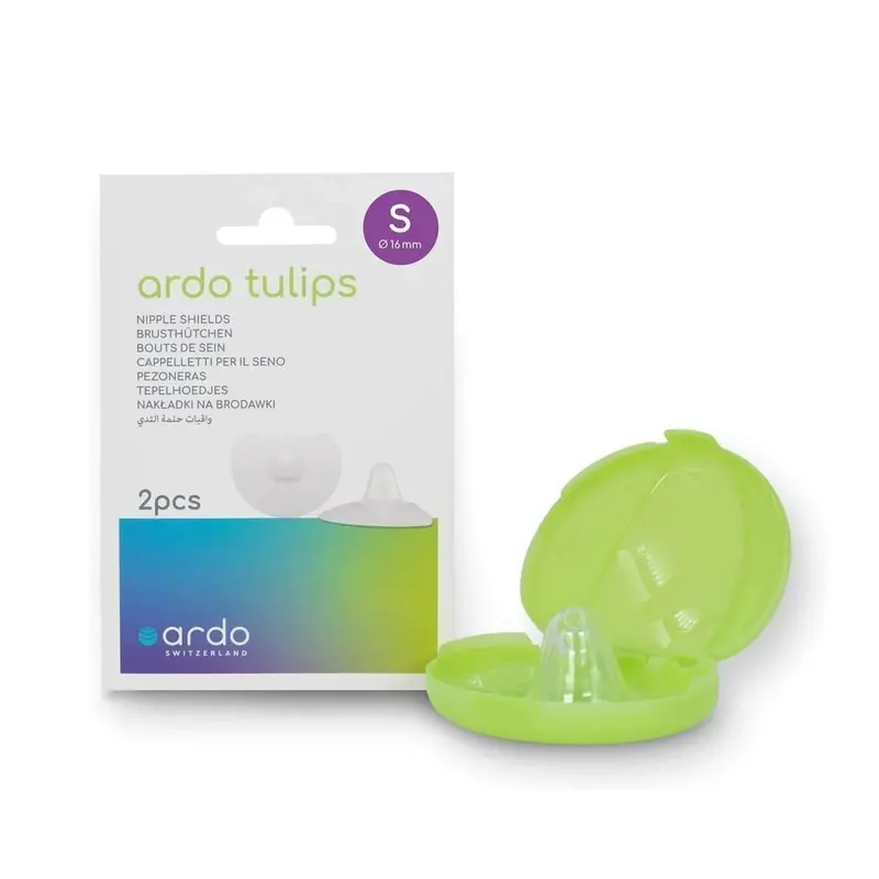 Ardo Tulips Contact Nipple Shields S Size 2 Pcs 1