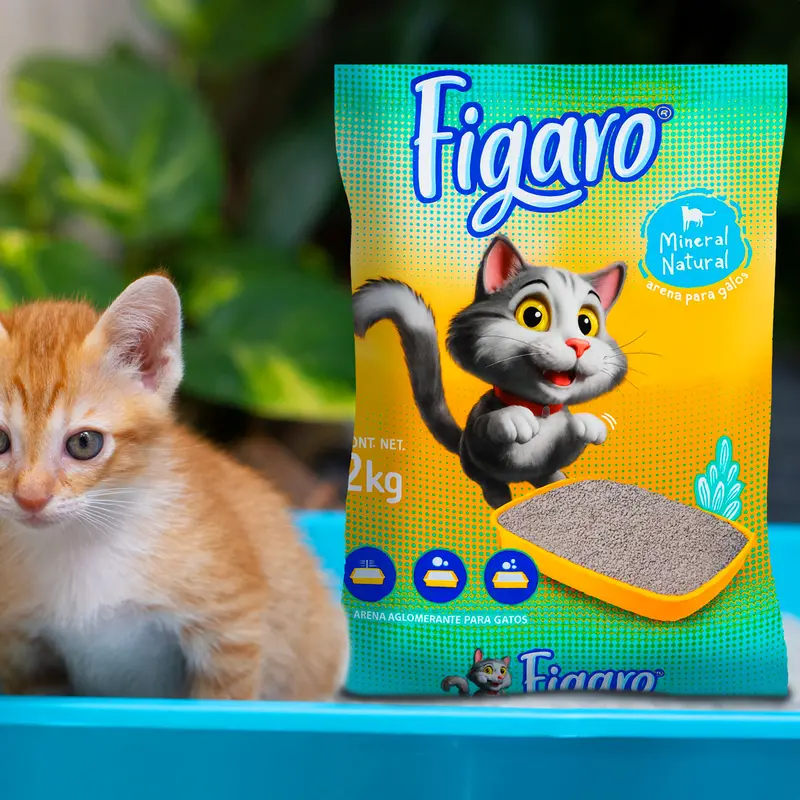 Arena Para Gato, Figaro, 2 Kg 2