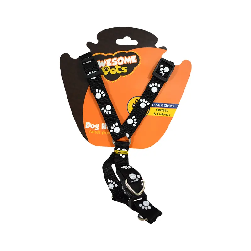 Arnés Para Mascotas, Color Negro 1