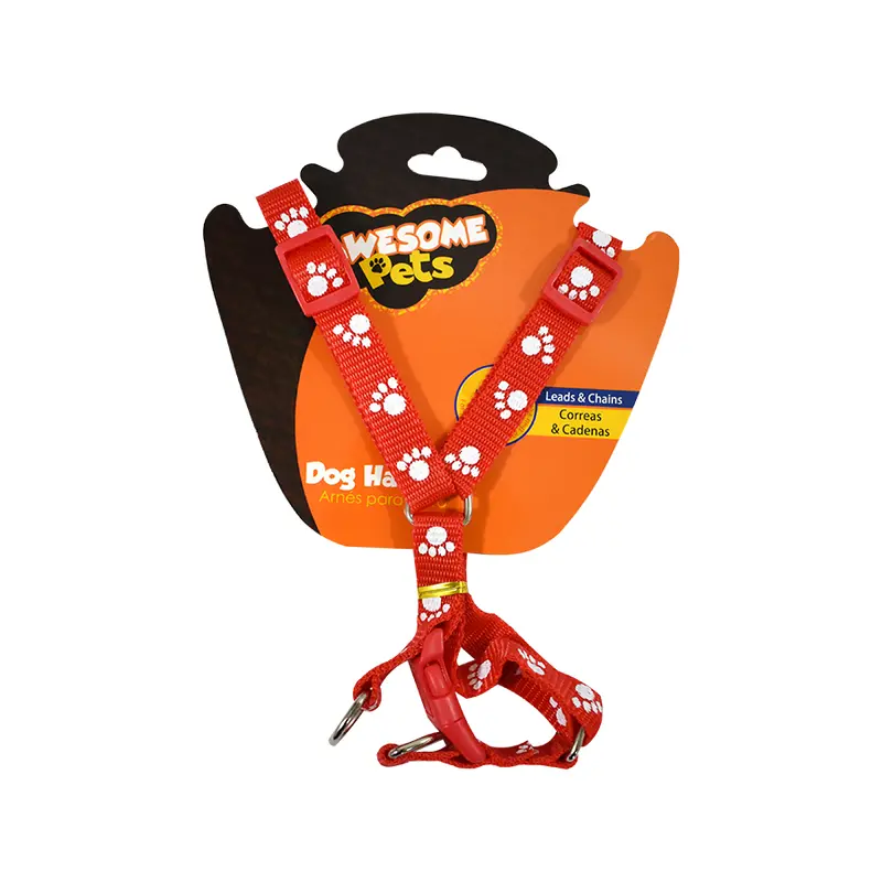 Arnés Para Mascotas, Color Rojo 1