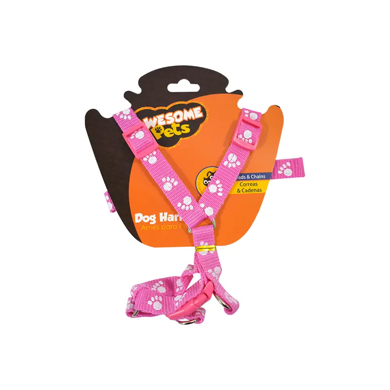 Arnés Para Mascotas, Color Rosa 1