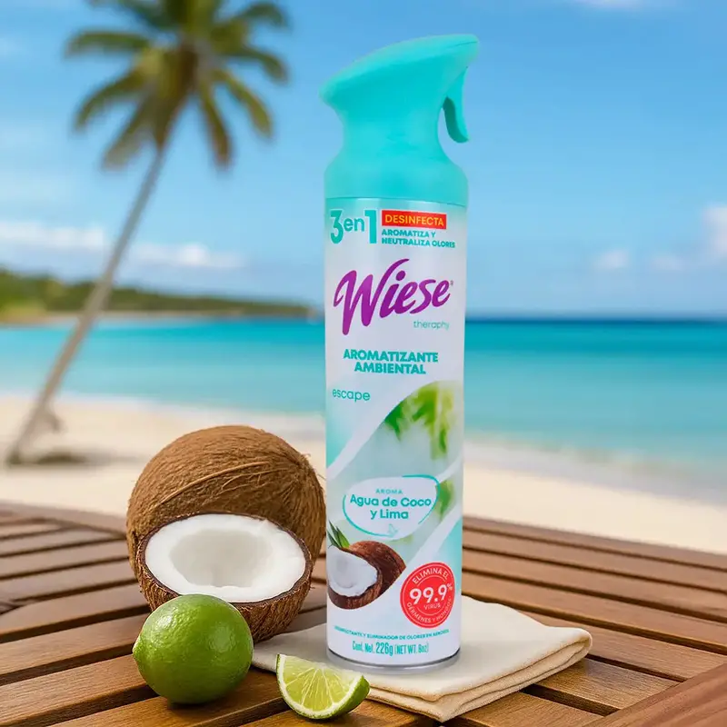 Aromatizante Ambienta, Agua De Coco Y Lima, Wiese 1