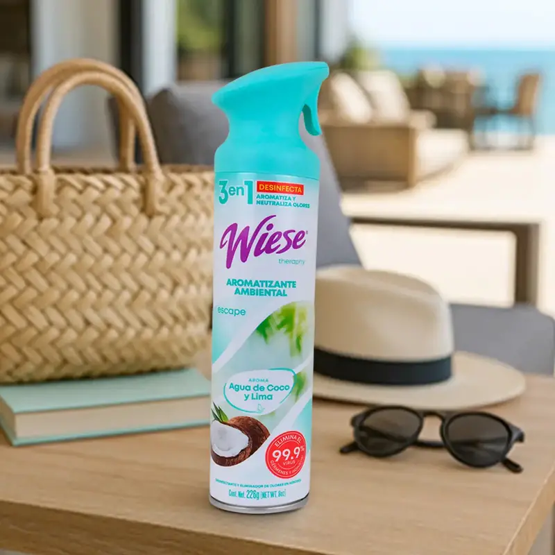 Aromatizante Ambienta, Agua De Coco Y Lima, Wiese 2