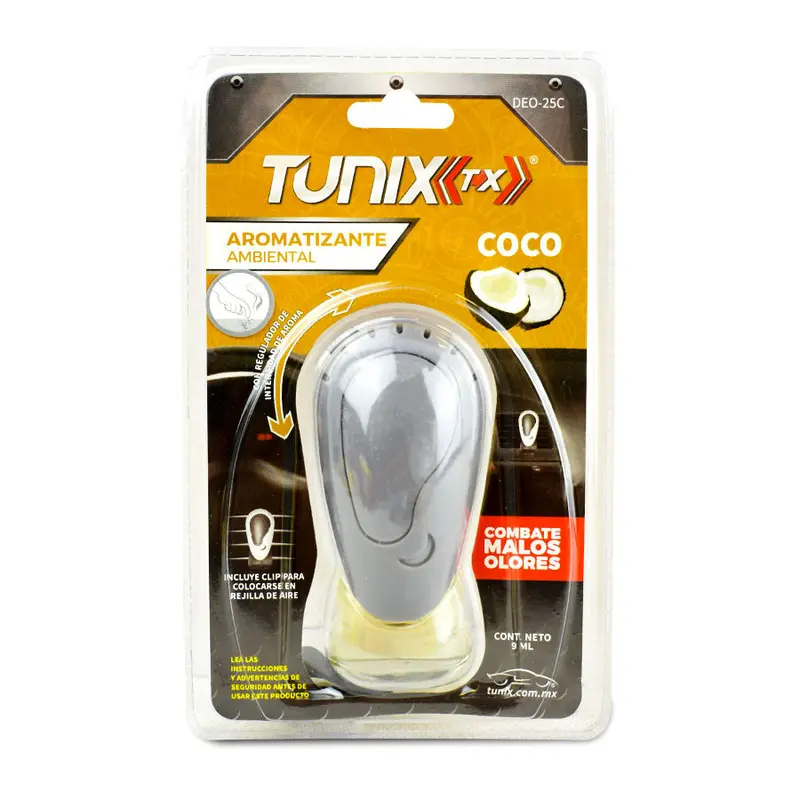 Aromatizante Tunix Ambiental Coco 1