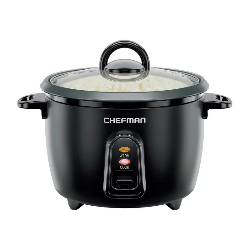 Arrocera Eléctrica Chefman 10 Tazas Negra Rj34-10C-M-V2 1