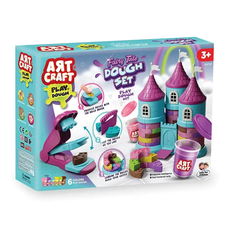 Artcraft Fairy Tale Dough Set 2