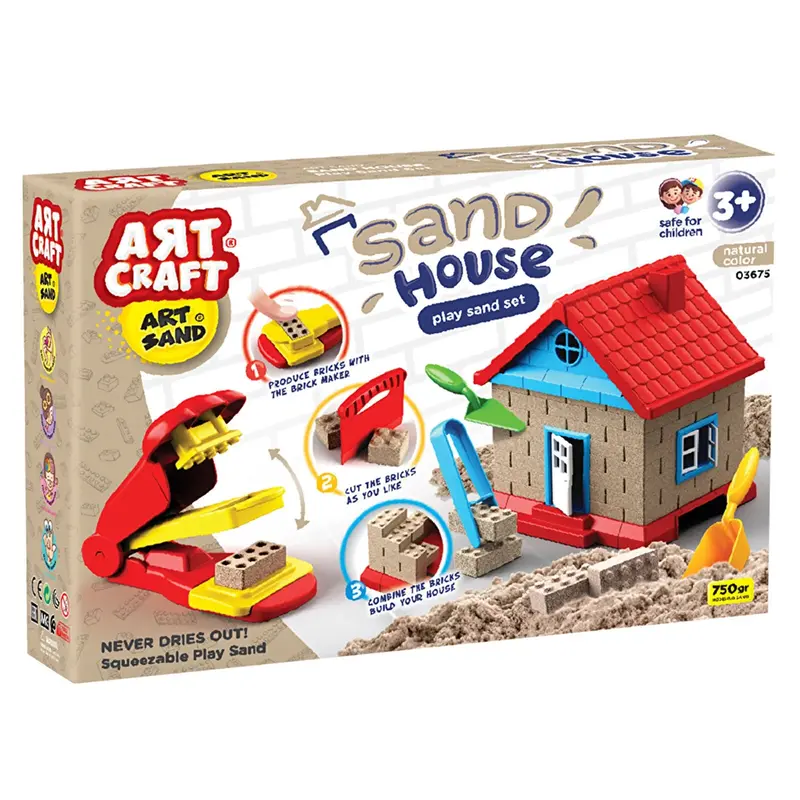 Artcraft Sand House 750 Gr 2