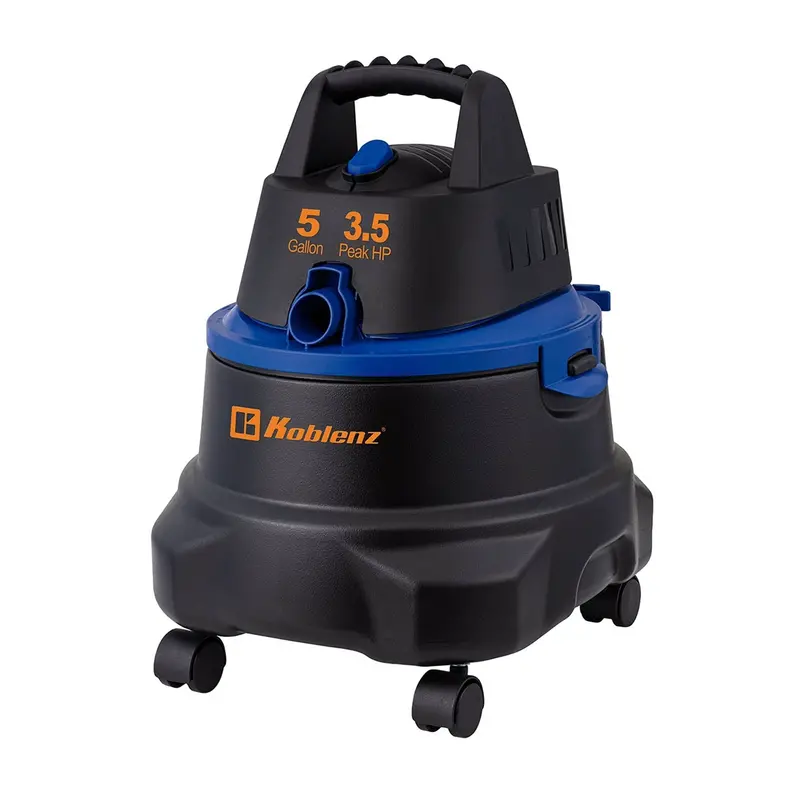 Aspiradora De Alta Potencia Seco / Mojado 5 Galones Koblenz Wd-5Ma 1