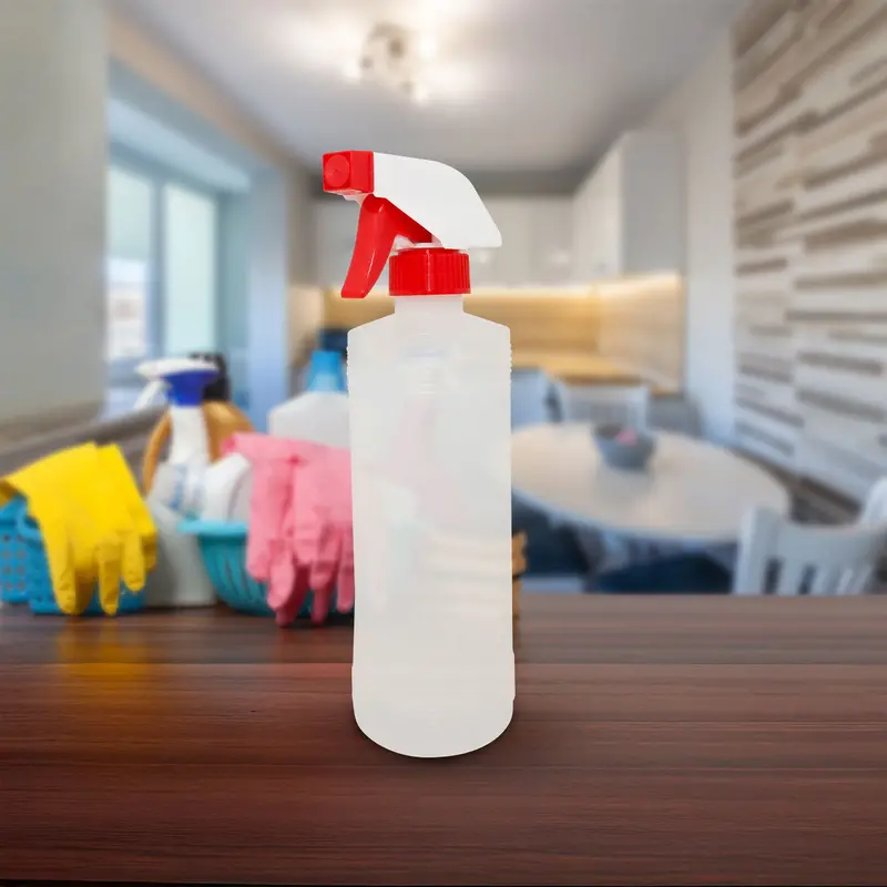 Atomizador De Plástico Color Rojo 500Ml 1