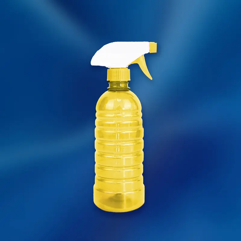 Atomizador Multiusos De Plástico Color Amarillo 500 Ml 1