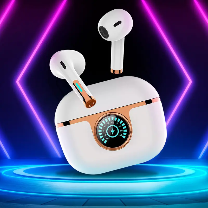 Audã­Fonos Inalã¡Mbricos Kaena In-Ear Color Blanco, Kiwo 1