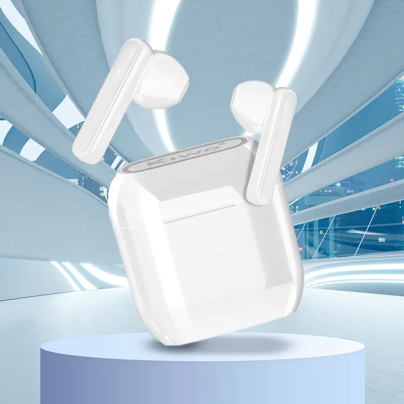 Audã­Fonos Inalã¡Mbricos True Wireless Kumu Color Blanco, Kiwo 1