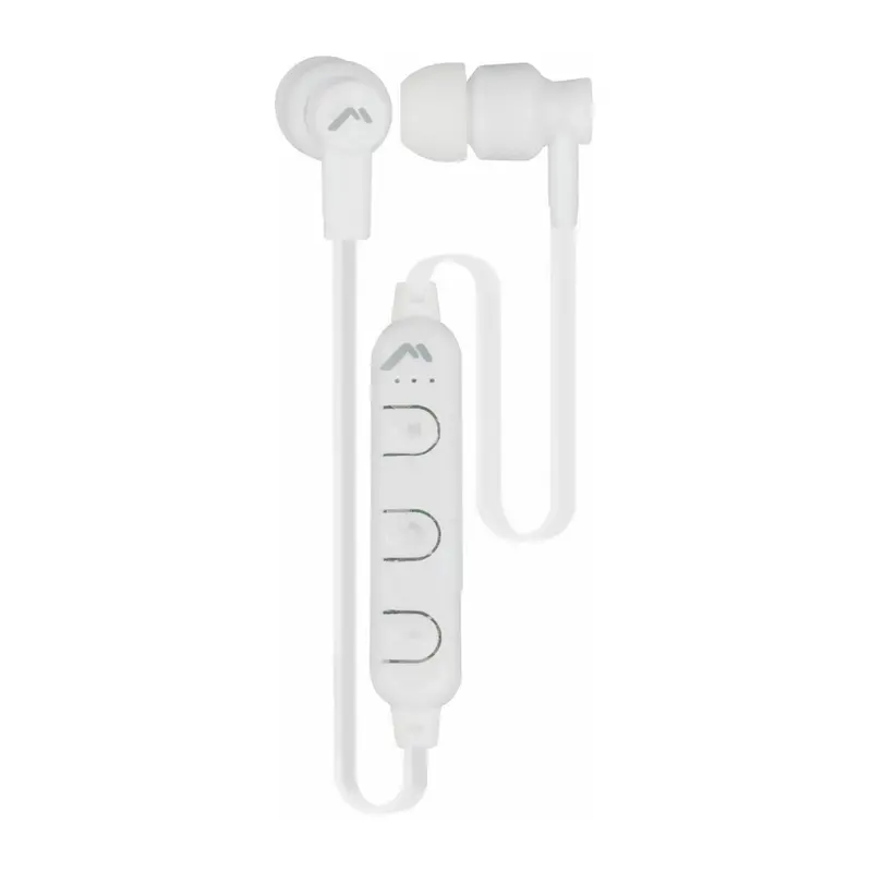 Audífonos Bluetooth Mitzu Con Manos Libres Blancos Mh-9220Wh 1