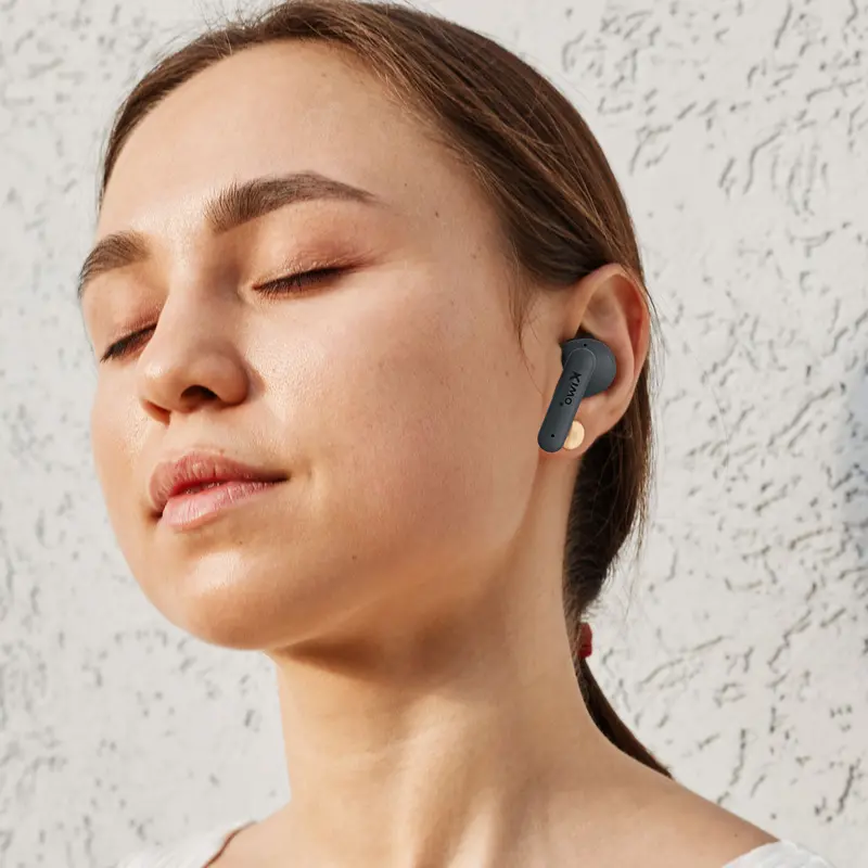 Audífonos Inalámbricos True Wireless Nai Color Negro, Kiwo 2