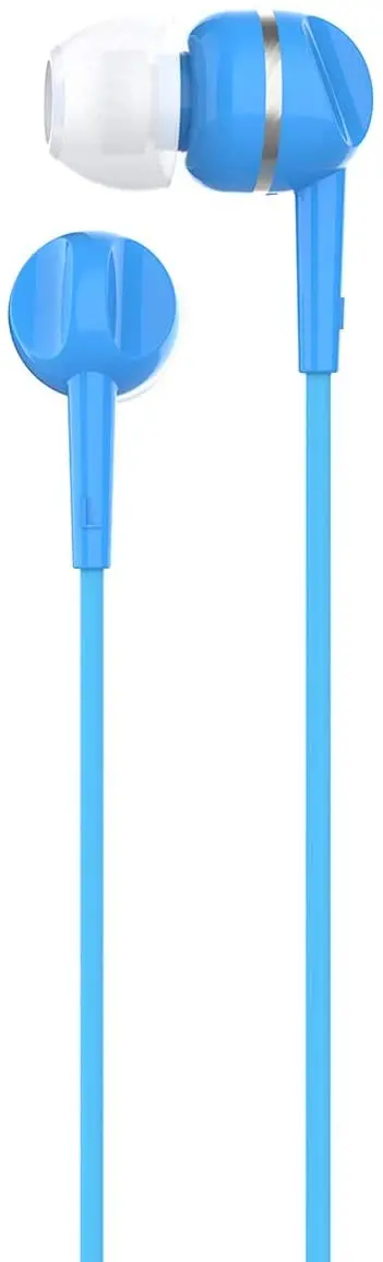 Audífonos Motorola Earbuds 105, Color Azul 2
