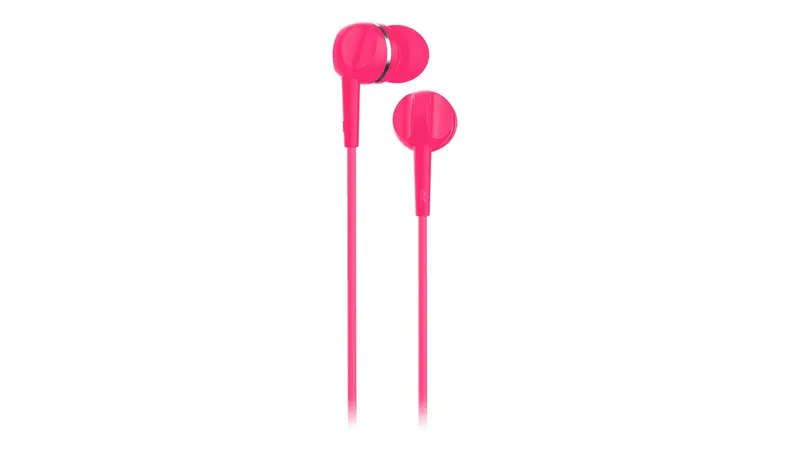 Audífonos Motorola Earbuds 105, Color Rosa 2