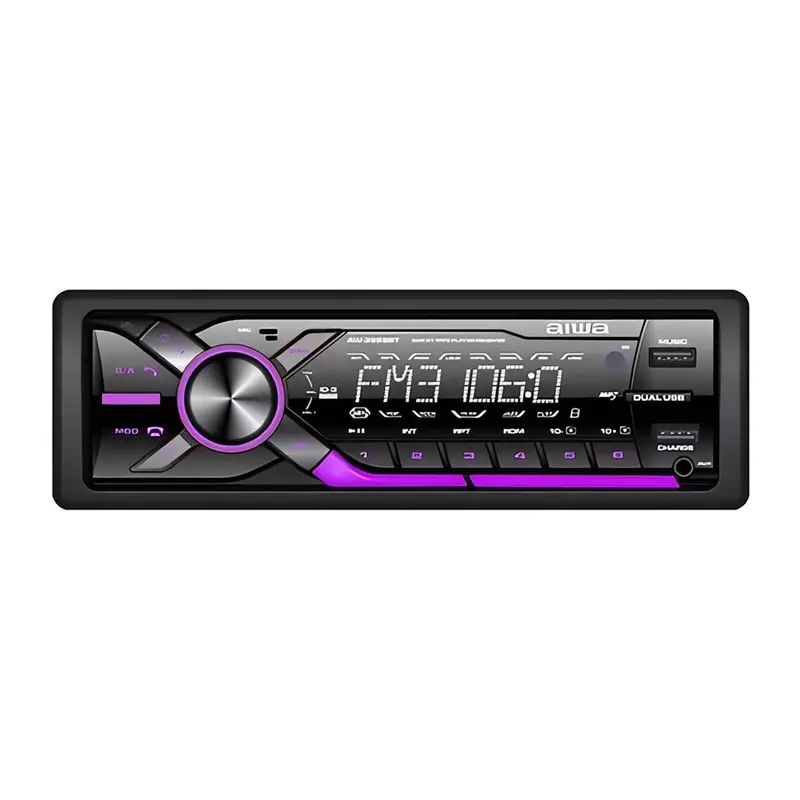 Autoestéreo Bluetooth Aiwa Aw-3269Bt 1