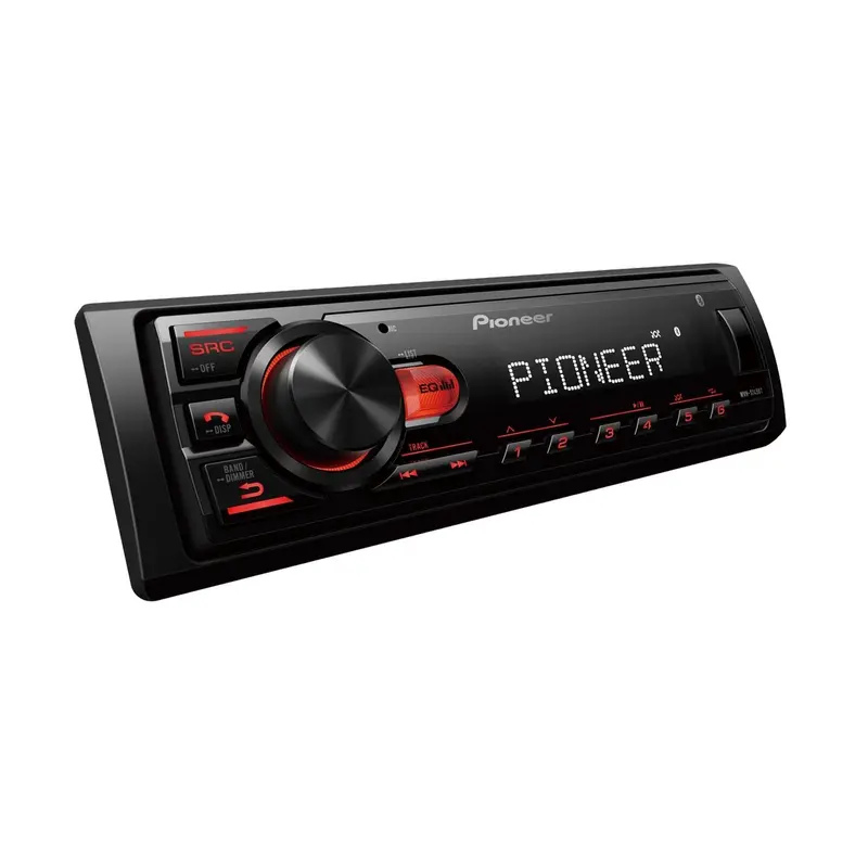 Autoestéreo Bluetooth Pioneer 1 Din Mvh-S145bt 2