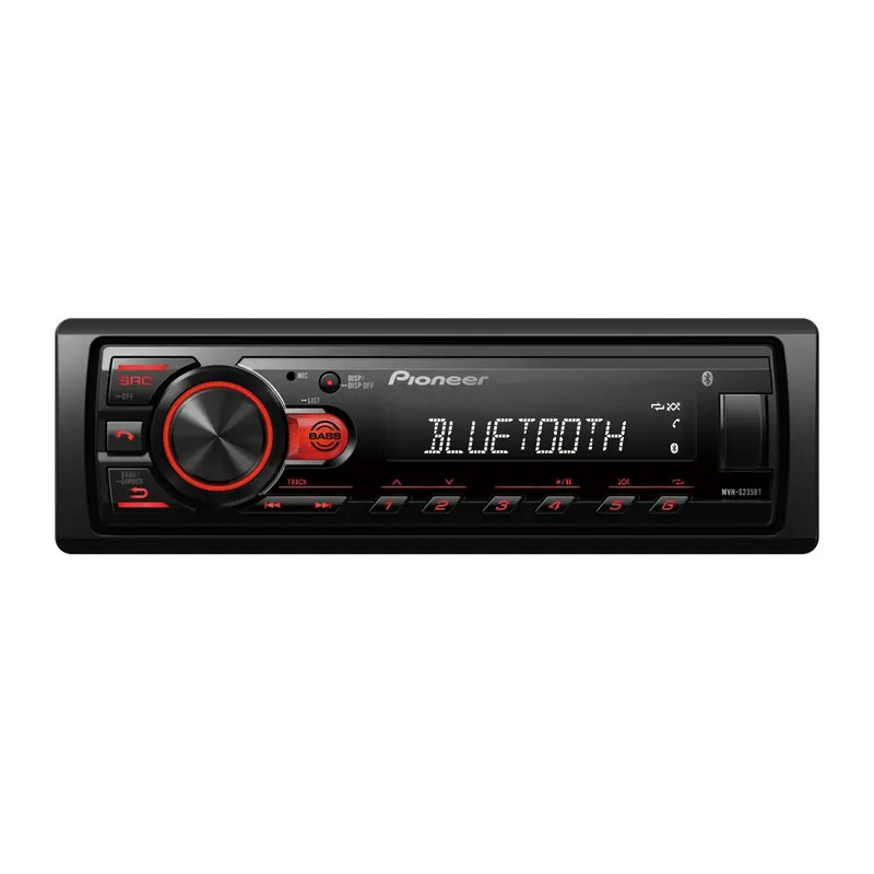 Autoestéreo Bluetooth Pioneer Mvh-S235bt 1