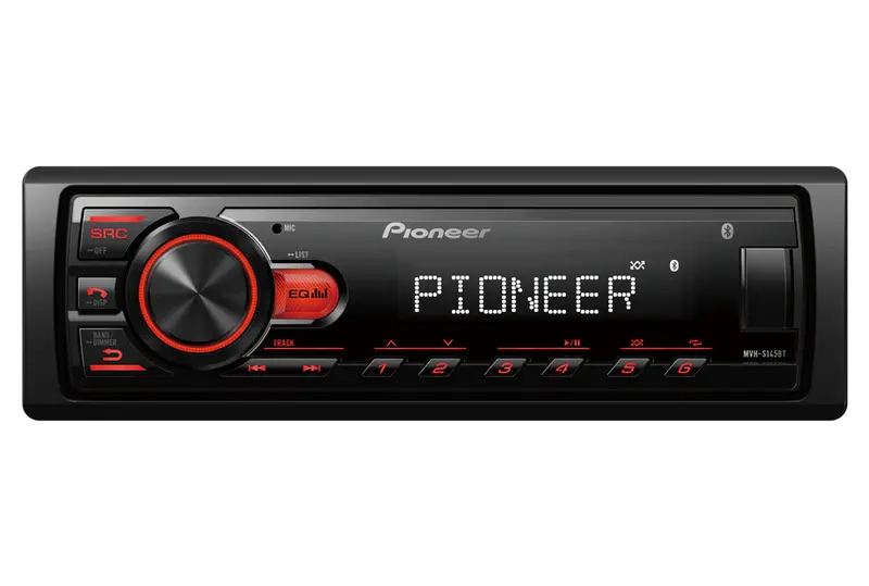 Autoestereo Pioneer Mod. Mvh-S145bt Bt S/Cd ** 1